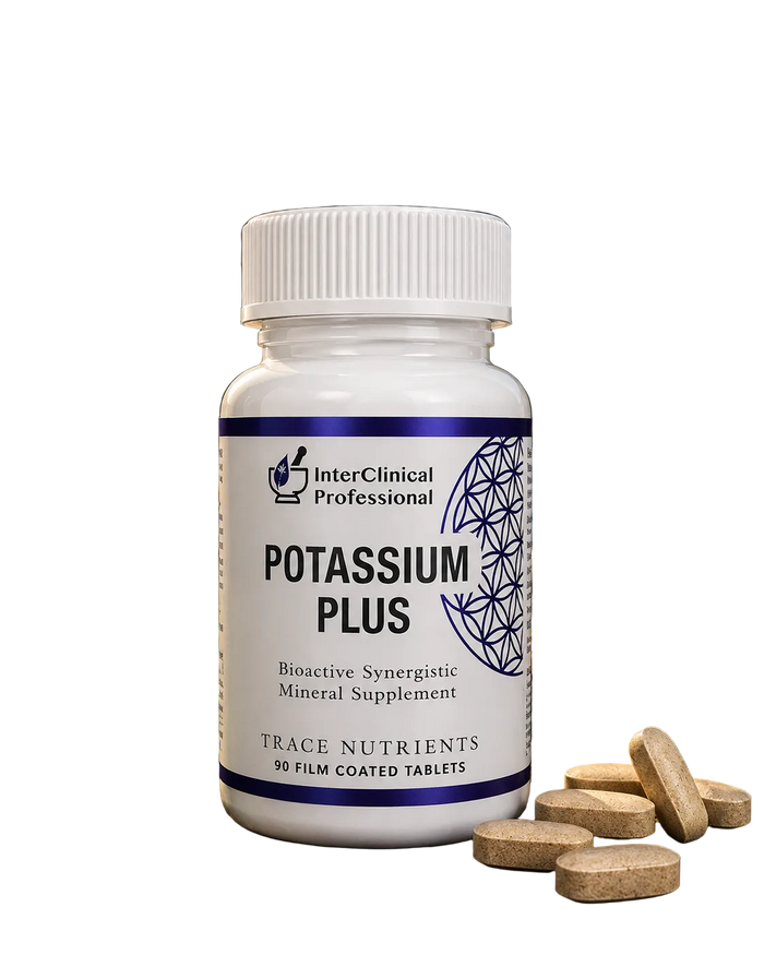 Potassium Plus Electrolyte & Muscle Support - 90 Tablets