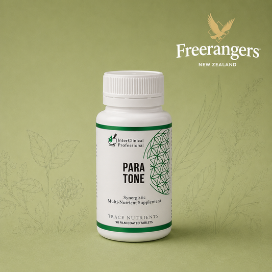 InterClinical Professional Paratone Herbal Digestive Support - 90 Tablets