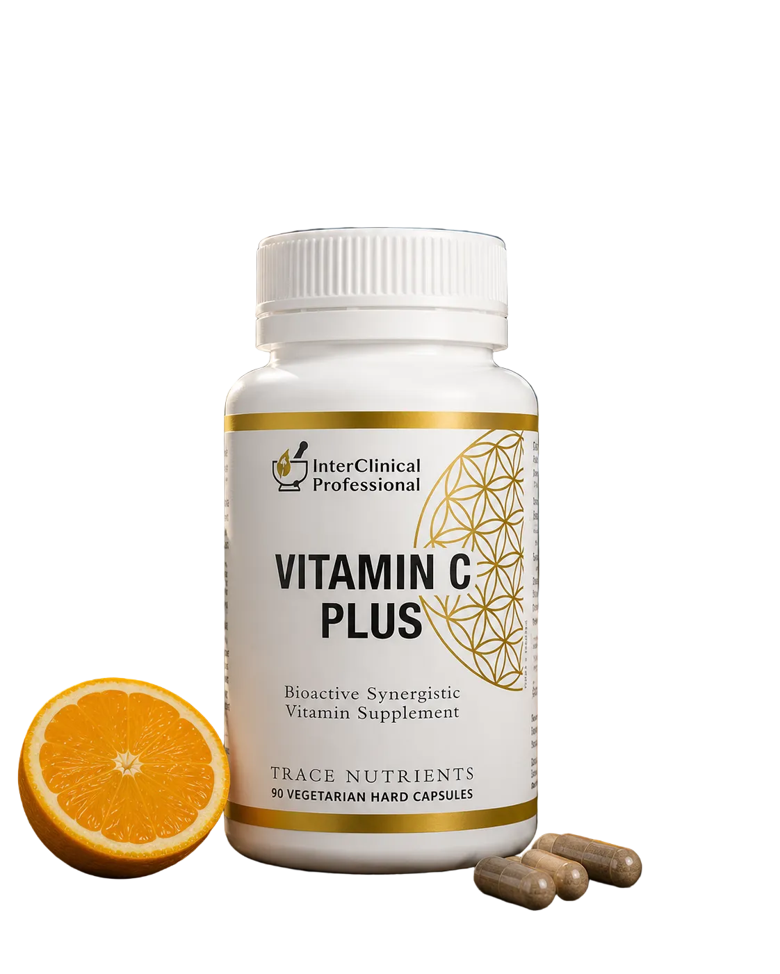 Vitamin C + Rosehip & Resveratrol Antioxidant Support - 90 Capsules