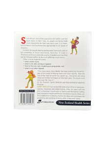 Back Pain: A Guide to Treatment and Exercise by Gary Moller