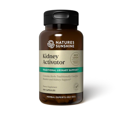 Nature’s Sunshine Kidney Activator Urinary & Fluid Balance Support - 180 Capsules