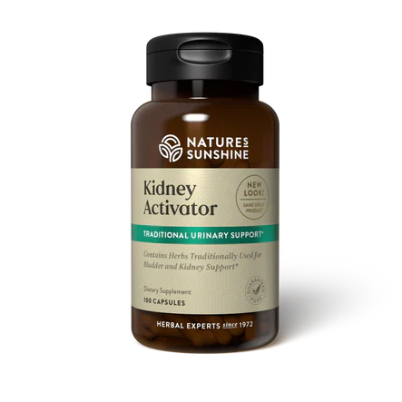 Nature’s Sunshine Kidney Activator Urinary & Fluid Balance Support - 180 Capsules