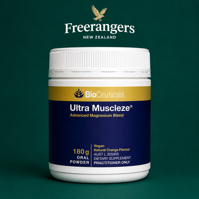 BioCeuticals Ultra Muscleze® Night Magnesium Sleep & Relaxation Support - 240g