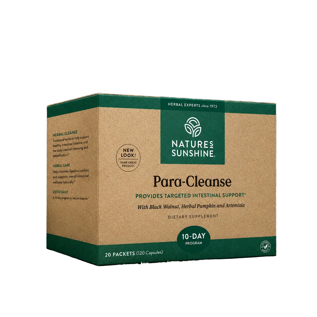 Para Cleanse Herbal Digestive Cleanse Support - 20 Packets