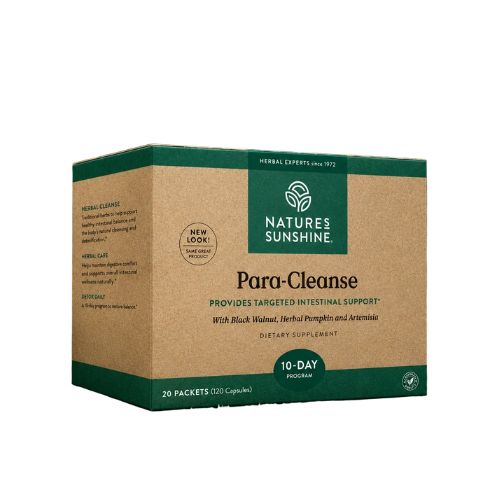 Para Cleanse Herbal Digestive Cleanse Support - 20 Packets