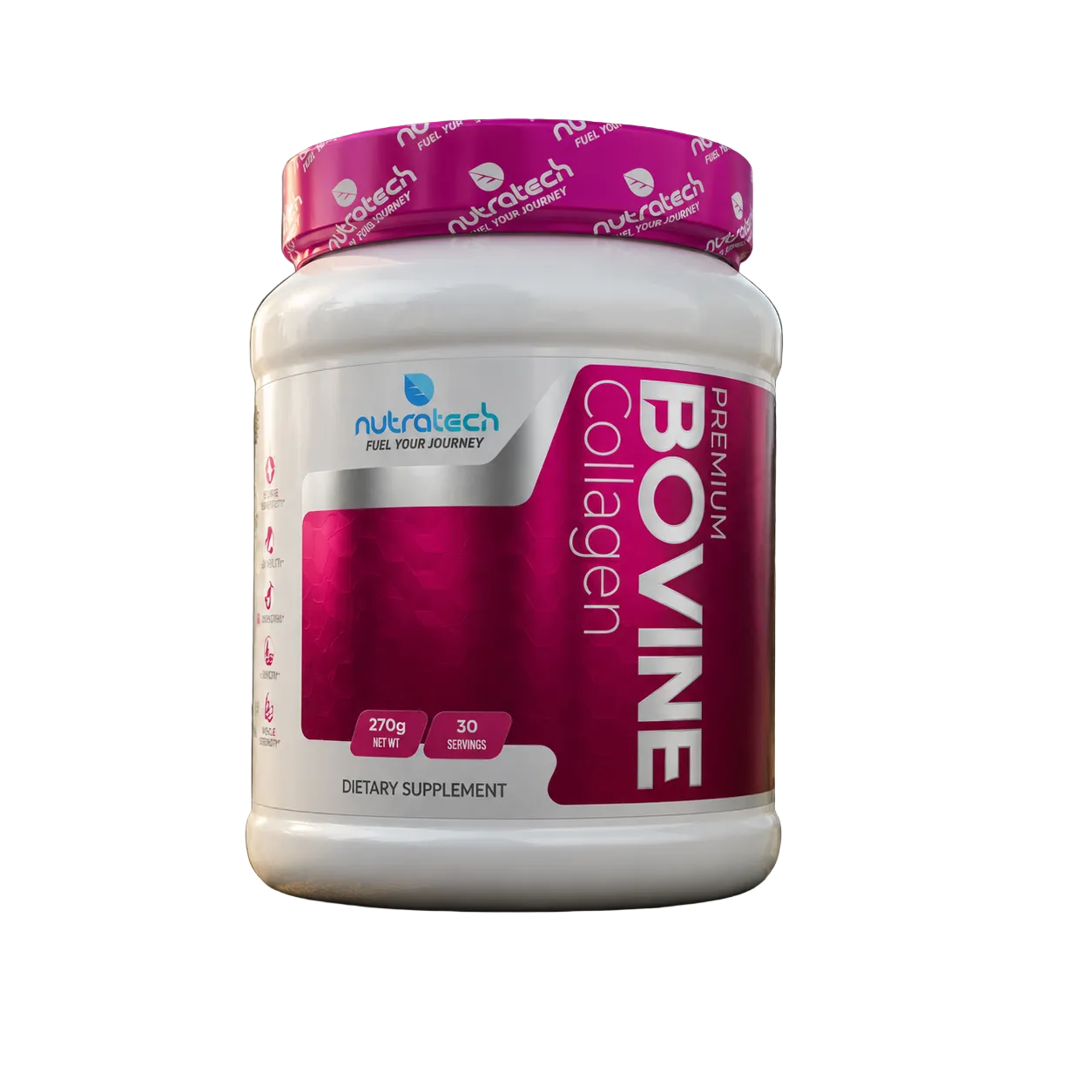 Bovine Collagen Peptides Skin, Joint & Protein Support - 270g