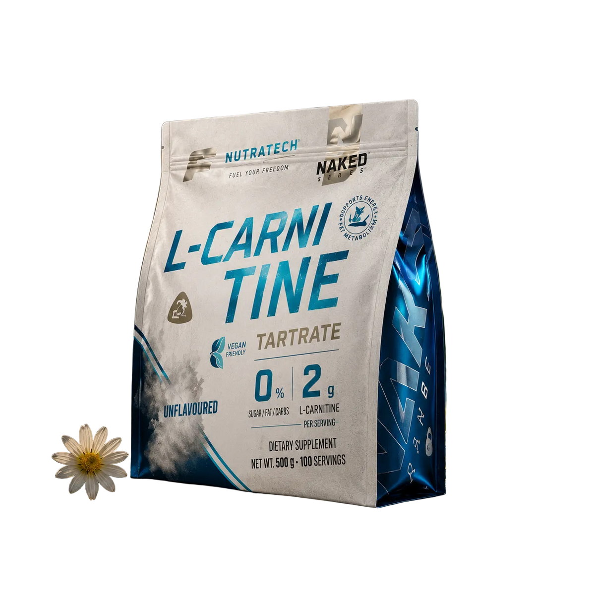 Pure L-Carnitine Tartrate Powder Energy & Performance Support - 350g