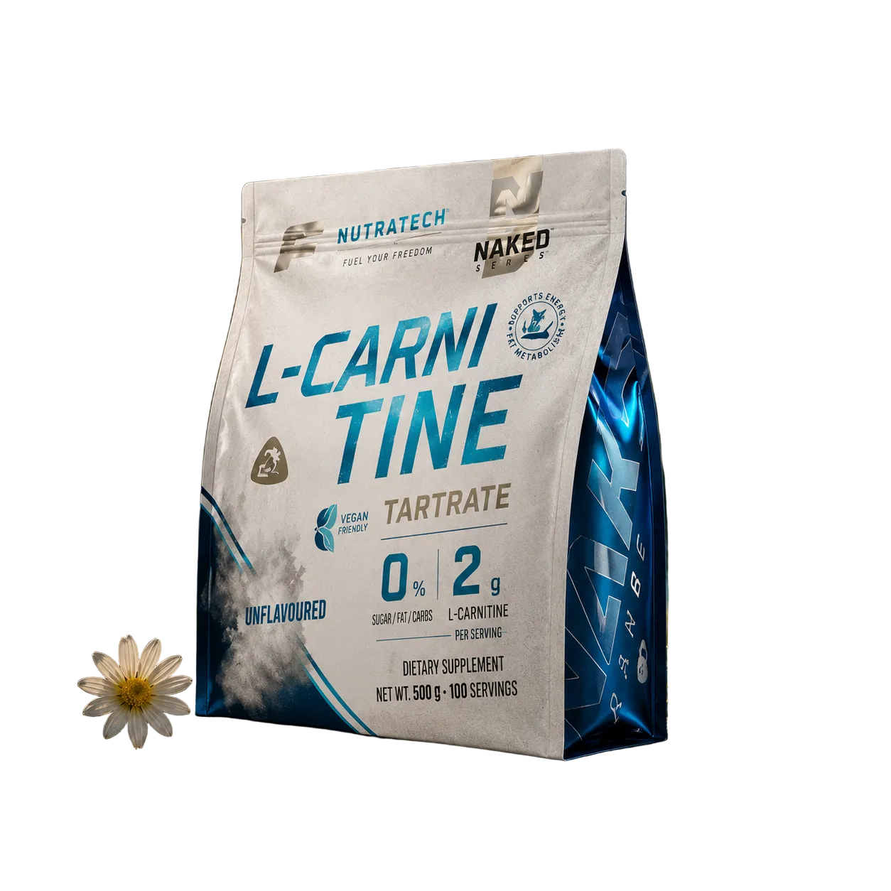 Pure L-Carnitine Tartrate Powder Energy & Performance Support - 350g