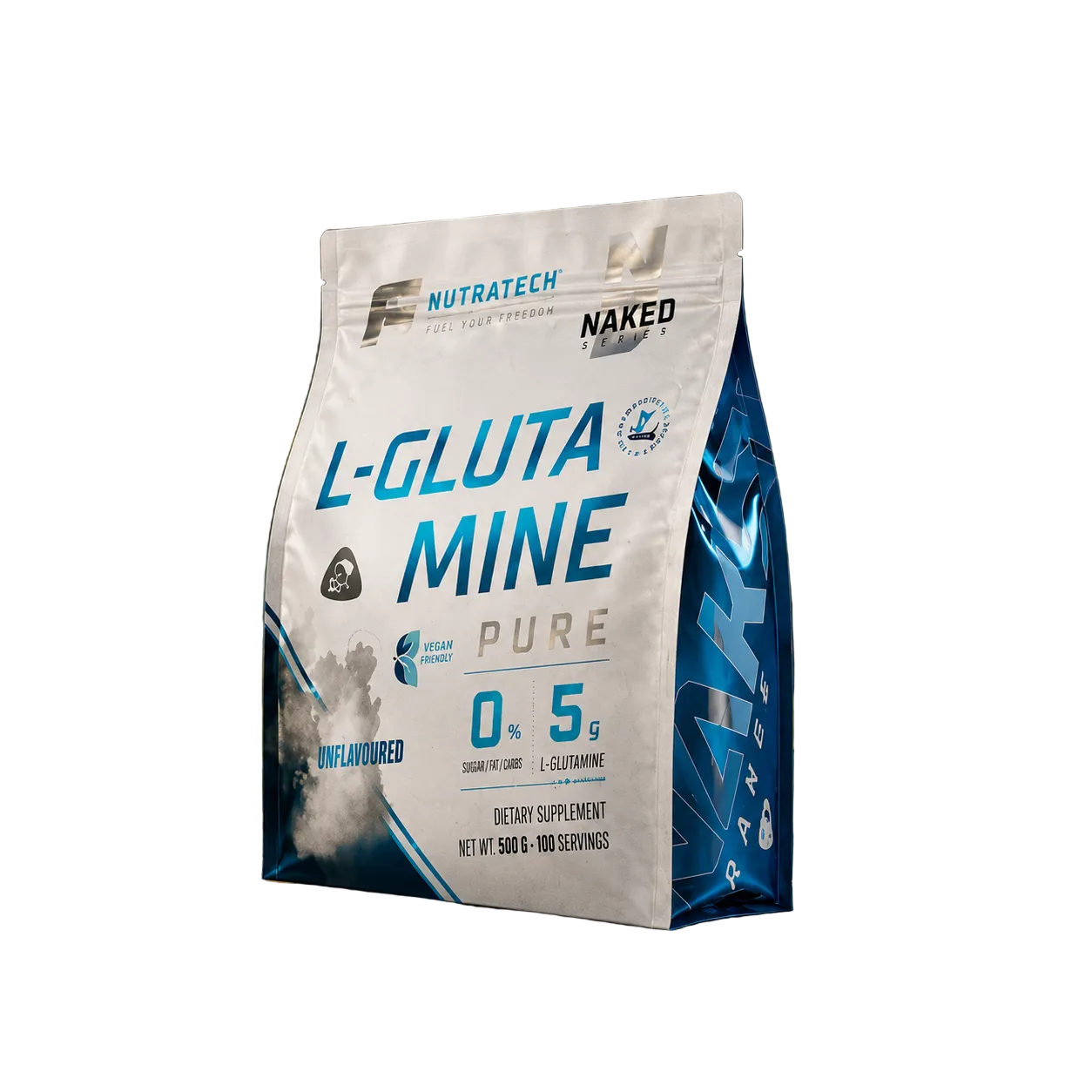 Pure L-Glutamine Powder Gut, Muscle & Recovery Support - 500g