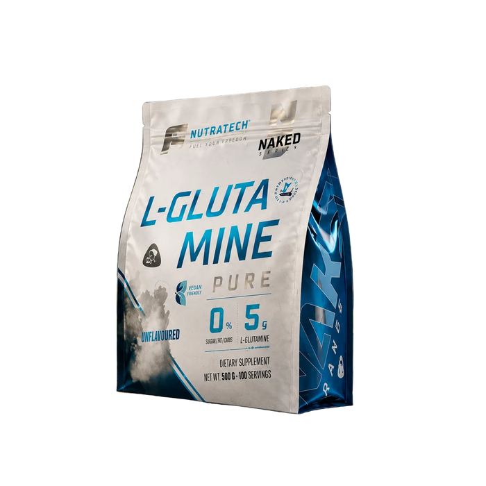Pure L-Glutamine Powder Gut, Muscle & Recovery Support - 500g