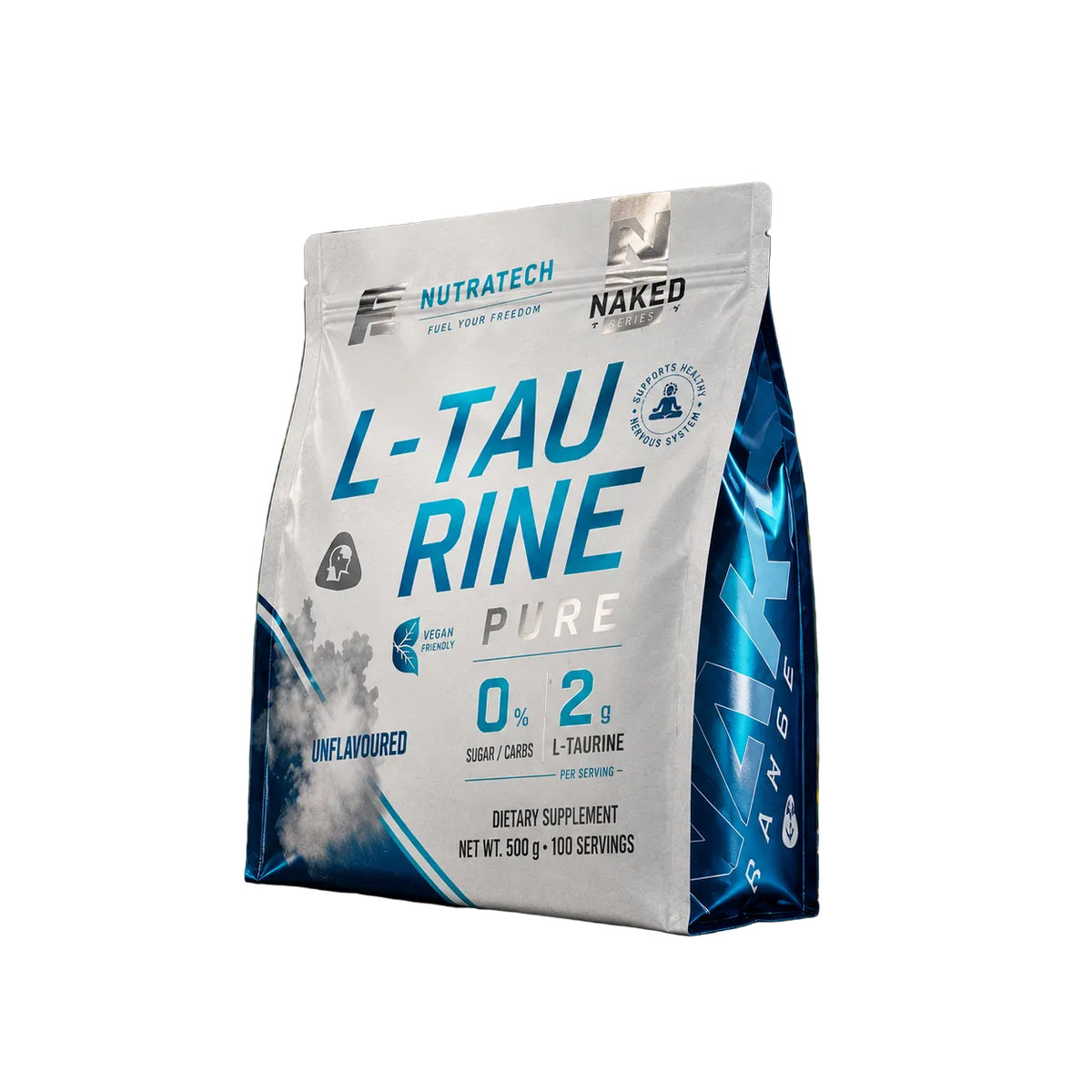 Pure L-Taurine Powder Nervous System & Performance Support - 350g