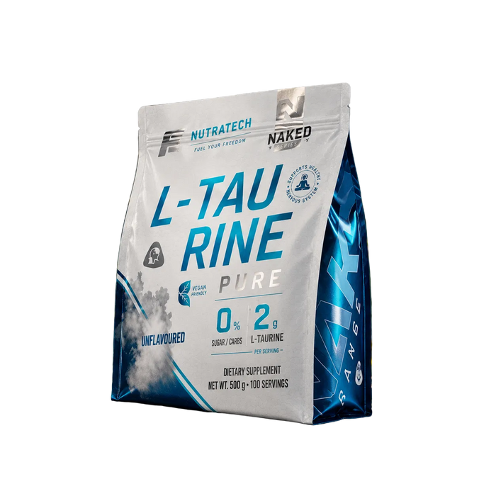 Pure L-Taurine Powder Nervous System & Performance Support - 350g