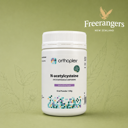 Orthoplex N-Acetyl-Cysteine (NAC) Antioxidant Support - 150g Natural Berry