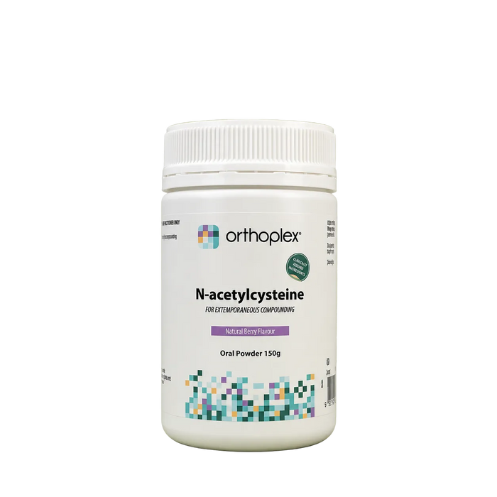N-Acetyl-Cysteine (NAC) Antioxidant Support - 150g Natural Berry