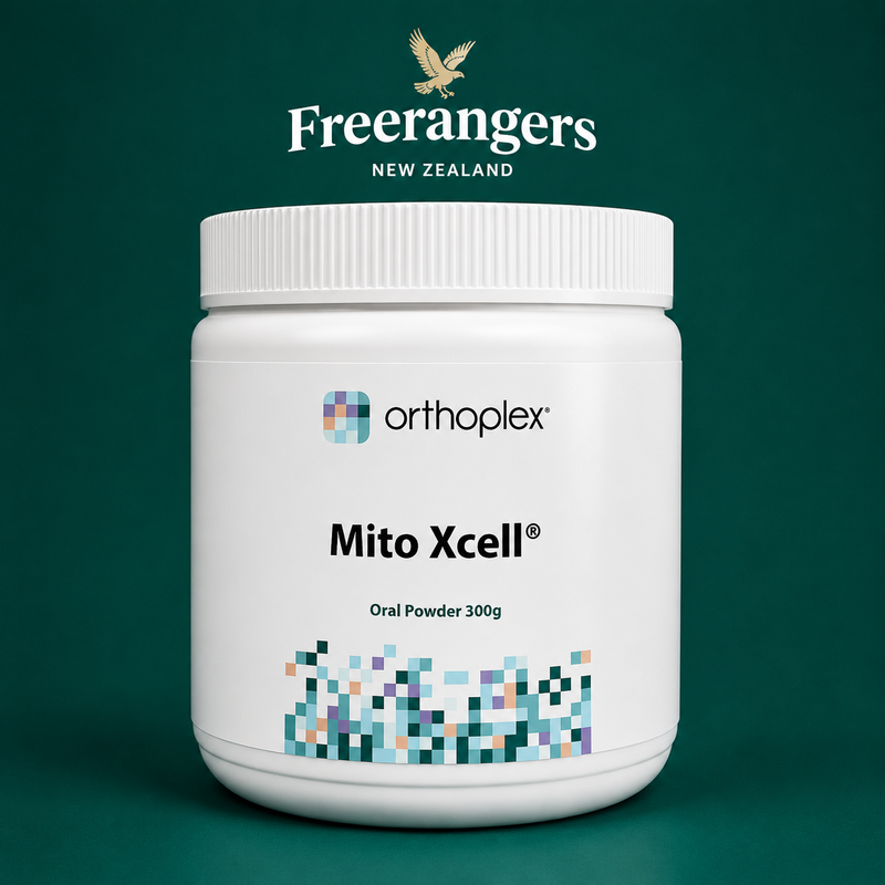 Orthoplex Mito Xcell® Mitochondrial & Energy Support Powder - 150g & 300g