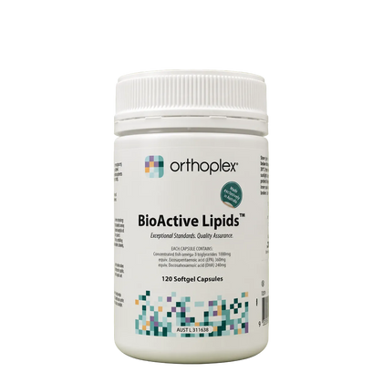 BioActive Lipids Omega-3 & Essential Fatty Acid Support - 120 Capsules