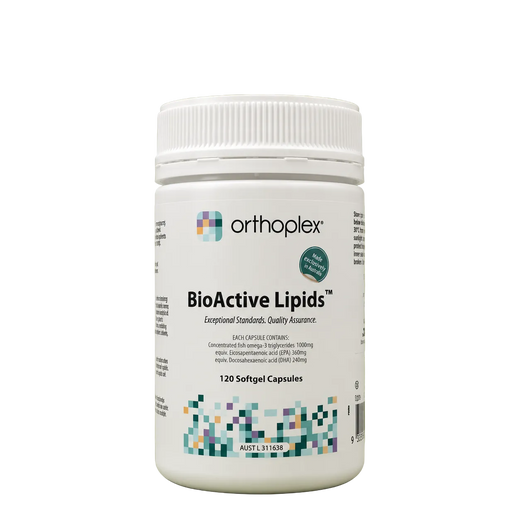 BioActive Lipids Omega-3 & Essential Fatty Acid Support - 120 Capsules