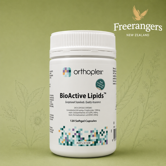 Orthoplex BioActive Lipids Omega-3 & Essential Fatty Acid Support - 120 Capsules