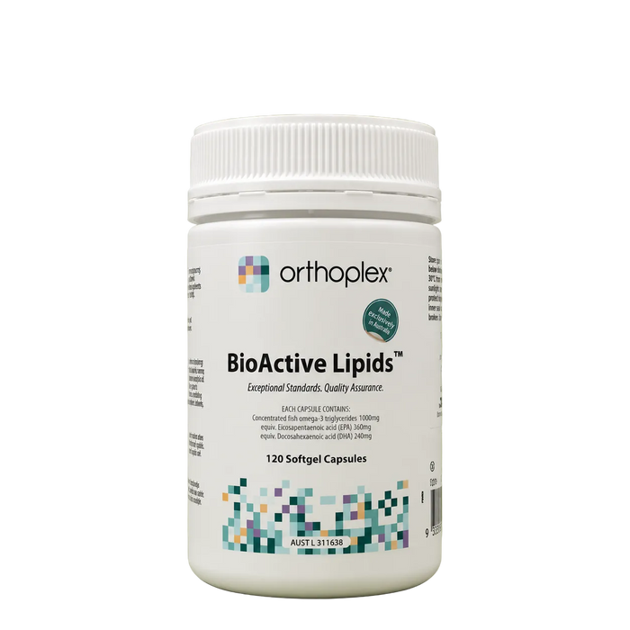 BioActive Lipids Omega-3 & Essential Fatty Acid Support - 120 Capsules