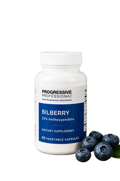 Bilberry Antioxidant & Eye Health Support - 60 Capsules