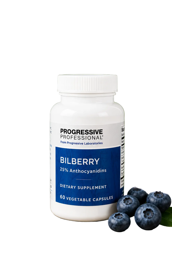 Bilberry Antioxidant & Eye Health Support - 60 Capsules
