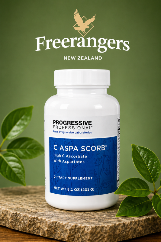 Progressive Professional C Ascorbate with Aspartates Vitamin C & Mineral Support - 231g