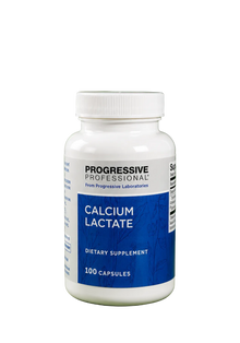 Calcium Lactate Bone & Mineral Support - 100 Capsules