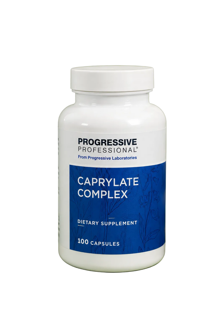 Caprylic Formula Digestive & Gut Flora Support - 100 Capsules