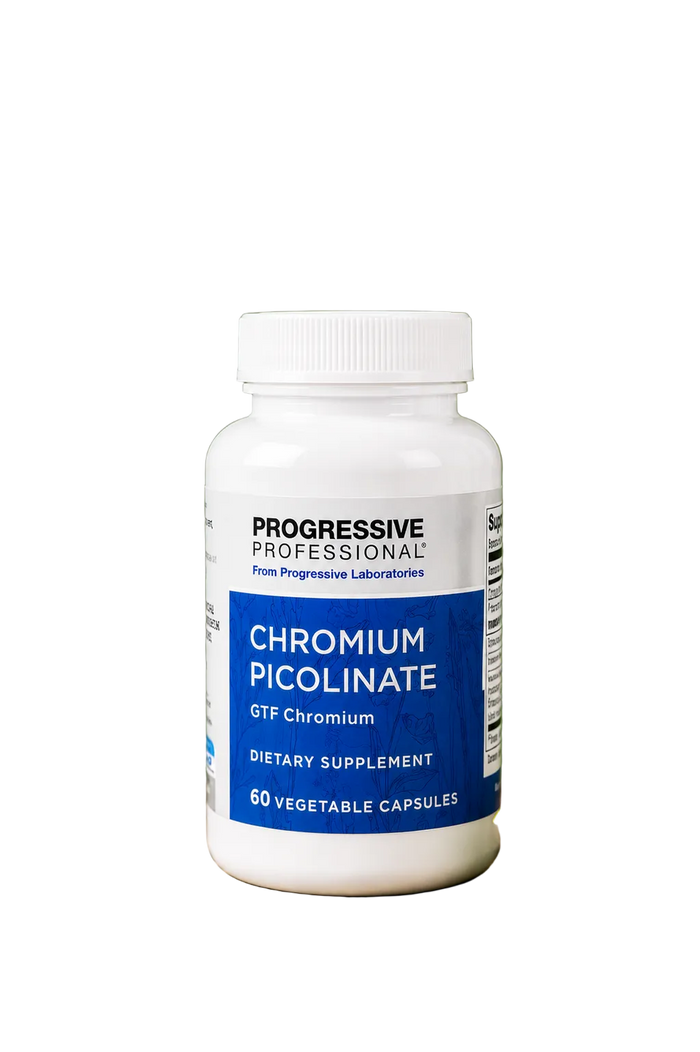 Chromium Picolinate Glucose Metabolism Support - 60 Capsules