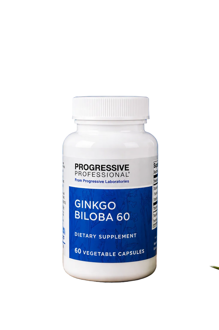 Ginkgo Leaf Extract – 60 Capsules