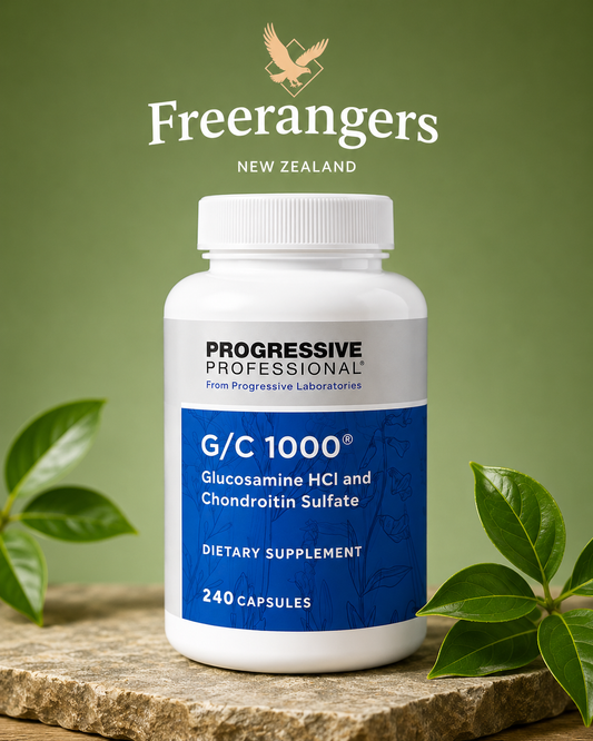 Progressive Professional G/C 1000 Glucosamine & Chondroitin Joint Support - 240 Capsules