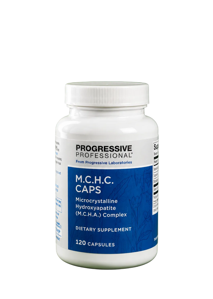 M.C.H.C. Calcium Bone & Mineral Support - 120 Capsules
