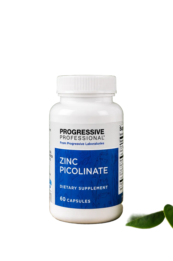 Zinc Picolinate Skin, Hair, Nails & Immune Support - 60 Capsules