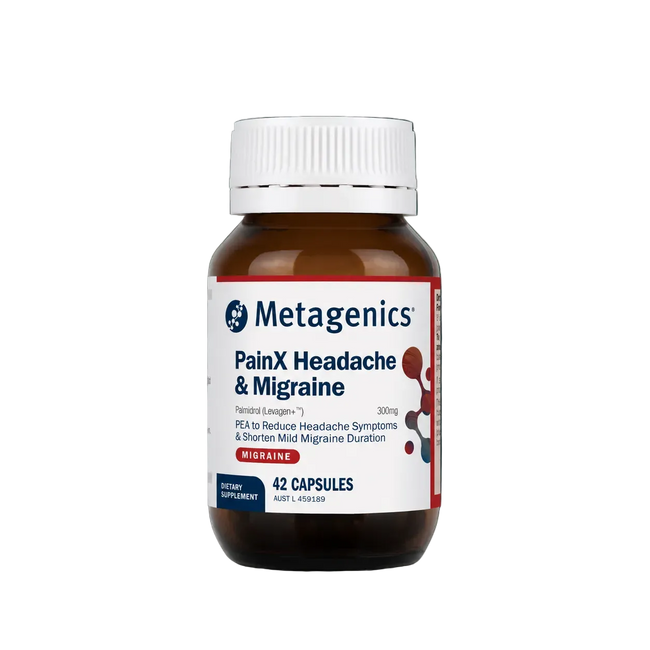 PainX Headache & Migraine 42 Capsules