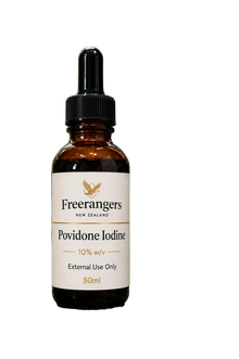 Povidone Iodine 10% External Antiseptic Drops - 50ml