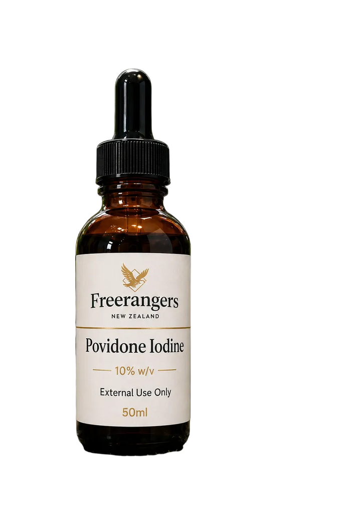 Povidone Iodine 10% External Antiseptic Drops - 50ml