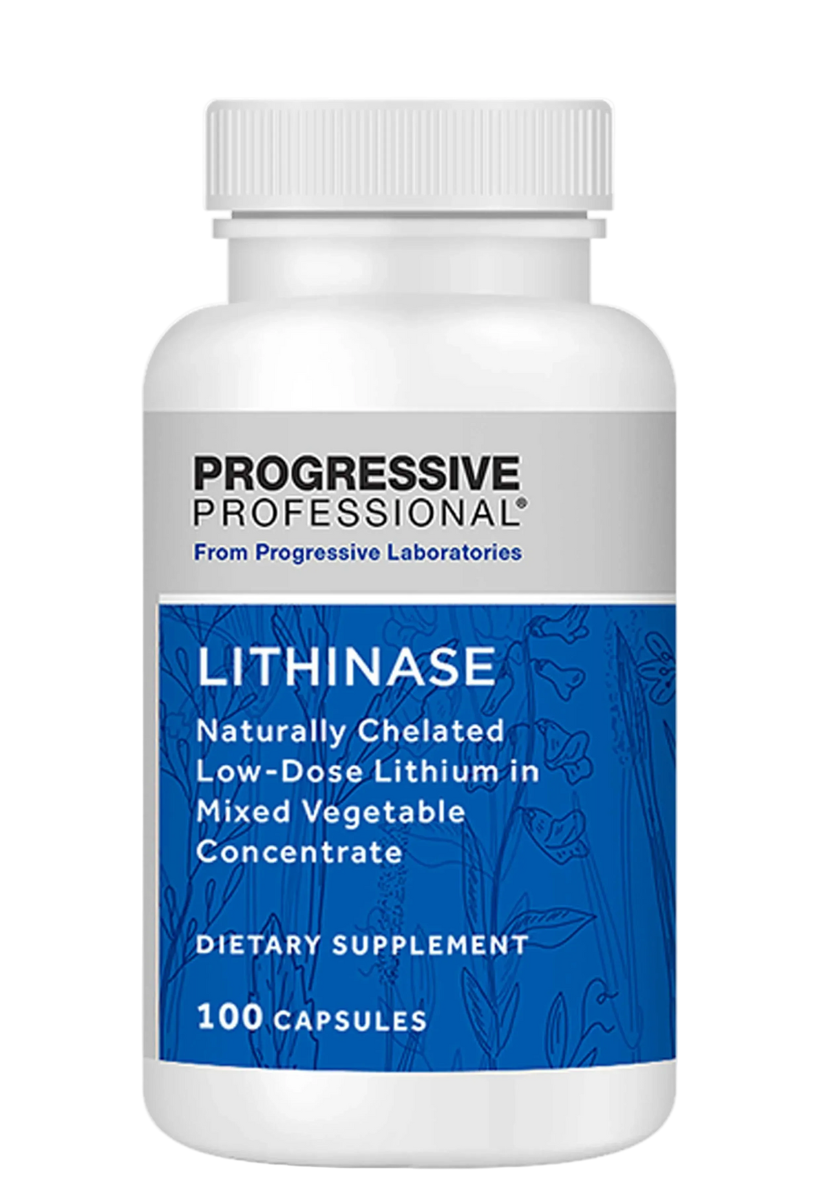 Lithinase Mood & Mental Function Support - 100 Capsules