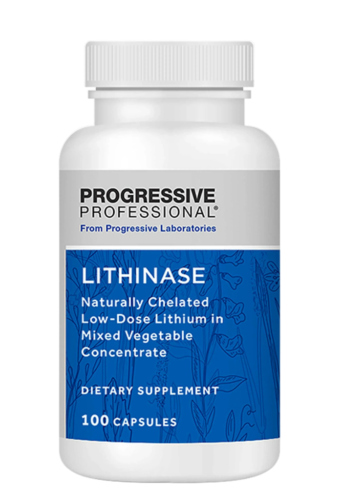 Lithinase Mood & Mental Function Support - 100 Capsules
