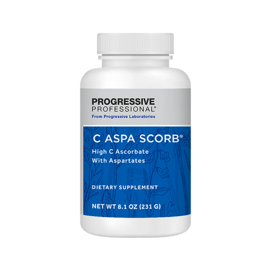 Progressive Professional C ASCORBATE with ASPARTATES - 231g