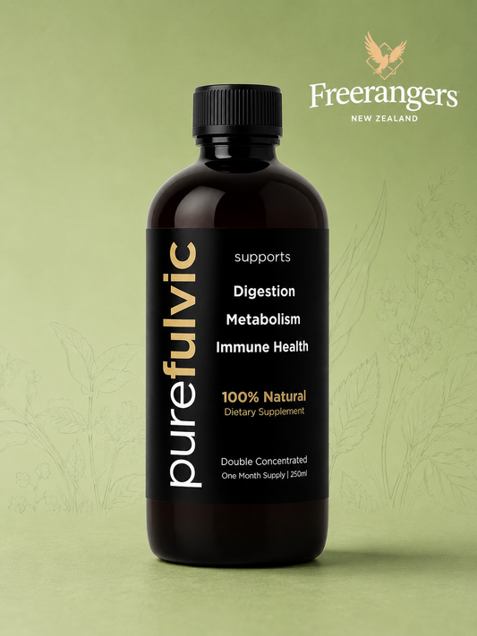 NZ Pure Fulvic Practitioner Strength Mineral Support - 250ml