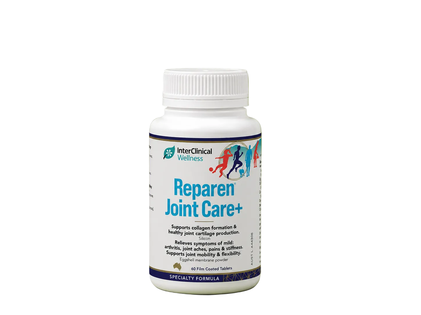 Reparen Joint Care Plus Mobility Support - 60 Capsules