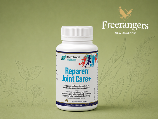 InterClinical Professional Reparen Joint Care Plus Mobility Support - 60 Capsules