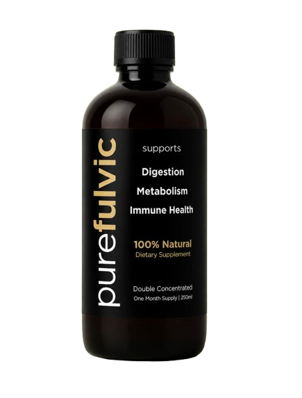 NZ Pure Fulvic Practitioner Strength Mineral Support - 250ml