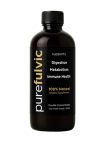 NZ Pure Fulvic Practitioner Strength Mineral Support - 250ml