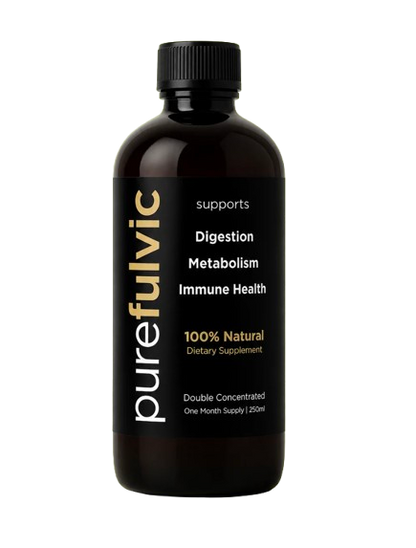 NZ Pure Fulvic Practitioner Strength Mineral Support - 250ml