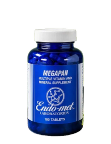 Megapan Multiple Vitamin & Mineral Support - 180 Tablets