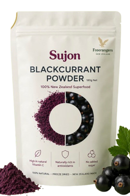 Blackcurrant Powder Antioxidant & Smoothie Support - 180g & 500g
