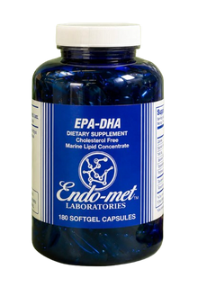 EPA-DHA Omega-3 Fish Oil – 180 Capsules