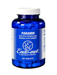 Paramin Calcium, Magnesium & Mineral Support - 180 Tablets