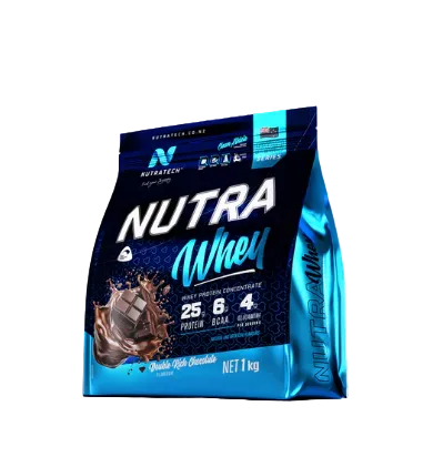 Whey Protein Powder Muscle & Recovery Support - Chocolate, Vanilla & Natural - 1kg